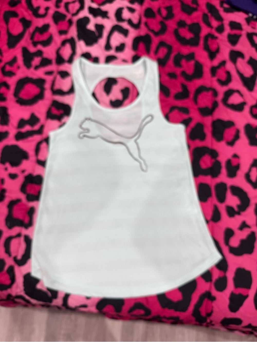 Puma tank top